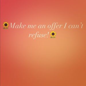 Make me an offer I can’t refuse!